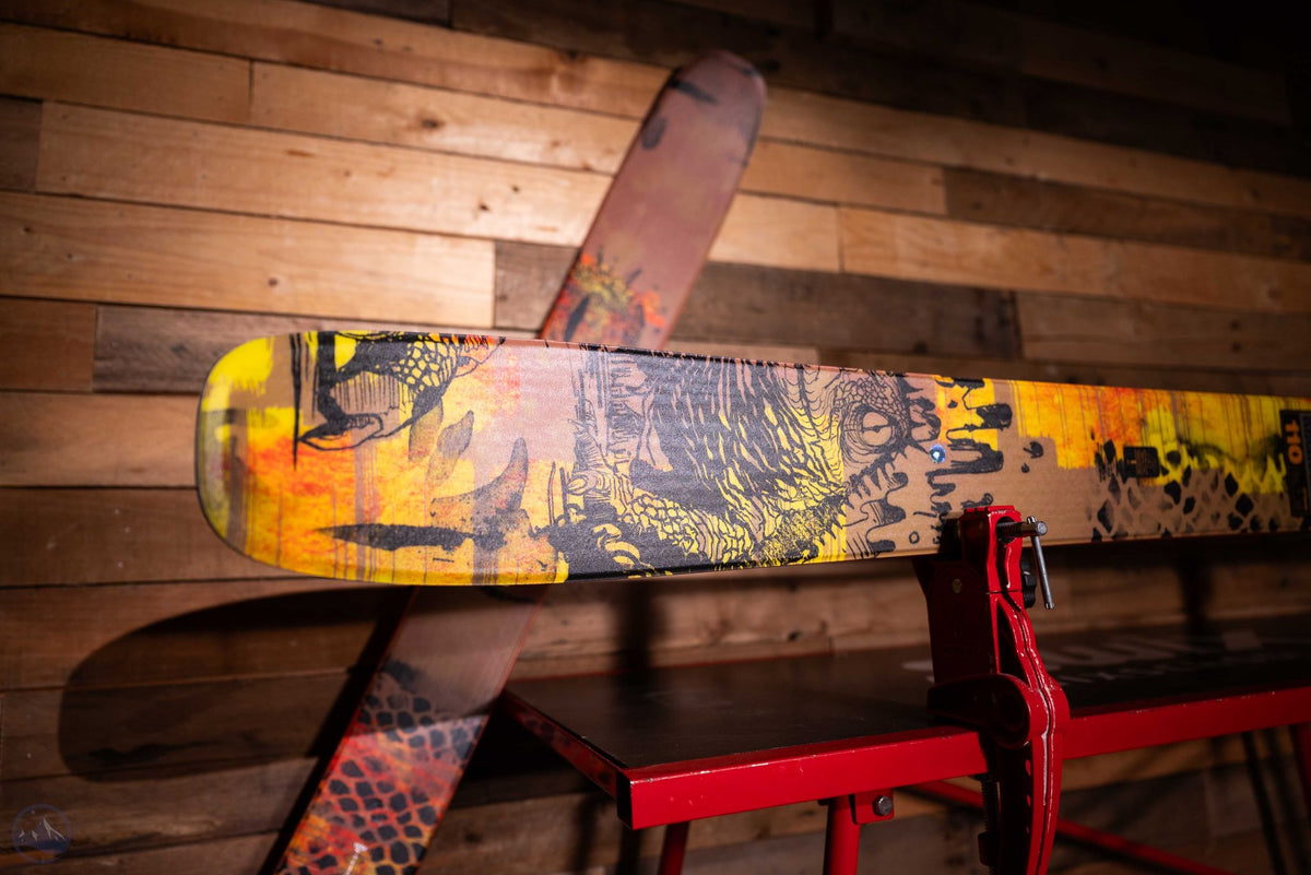 2027 K2 Reckoner 110 Skis with Tyrolia Attack 14 GW Bindings