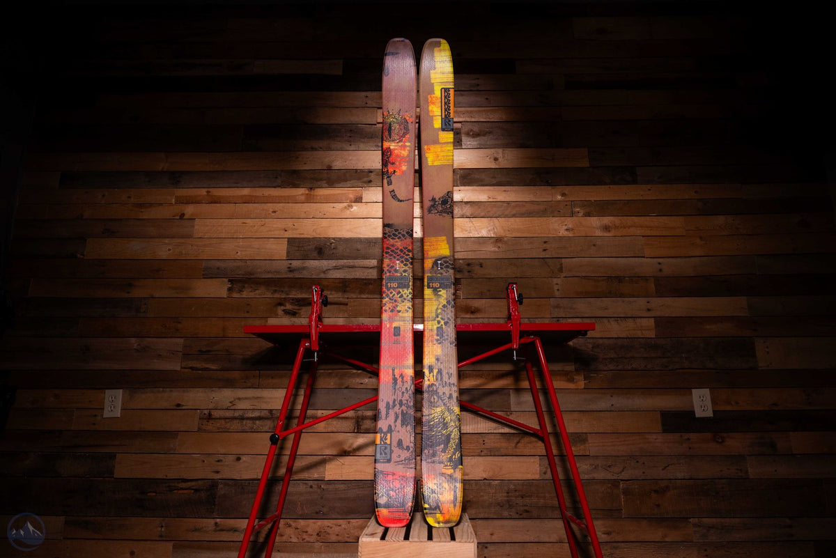 2027 K2 Reckoner 110 Skis with Tyrolia Attack 14 GW Bindings