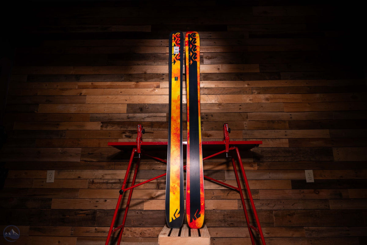 2027 K2 Reckoner 110 Skis with Tyrolia Attack 14 GW Bindings