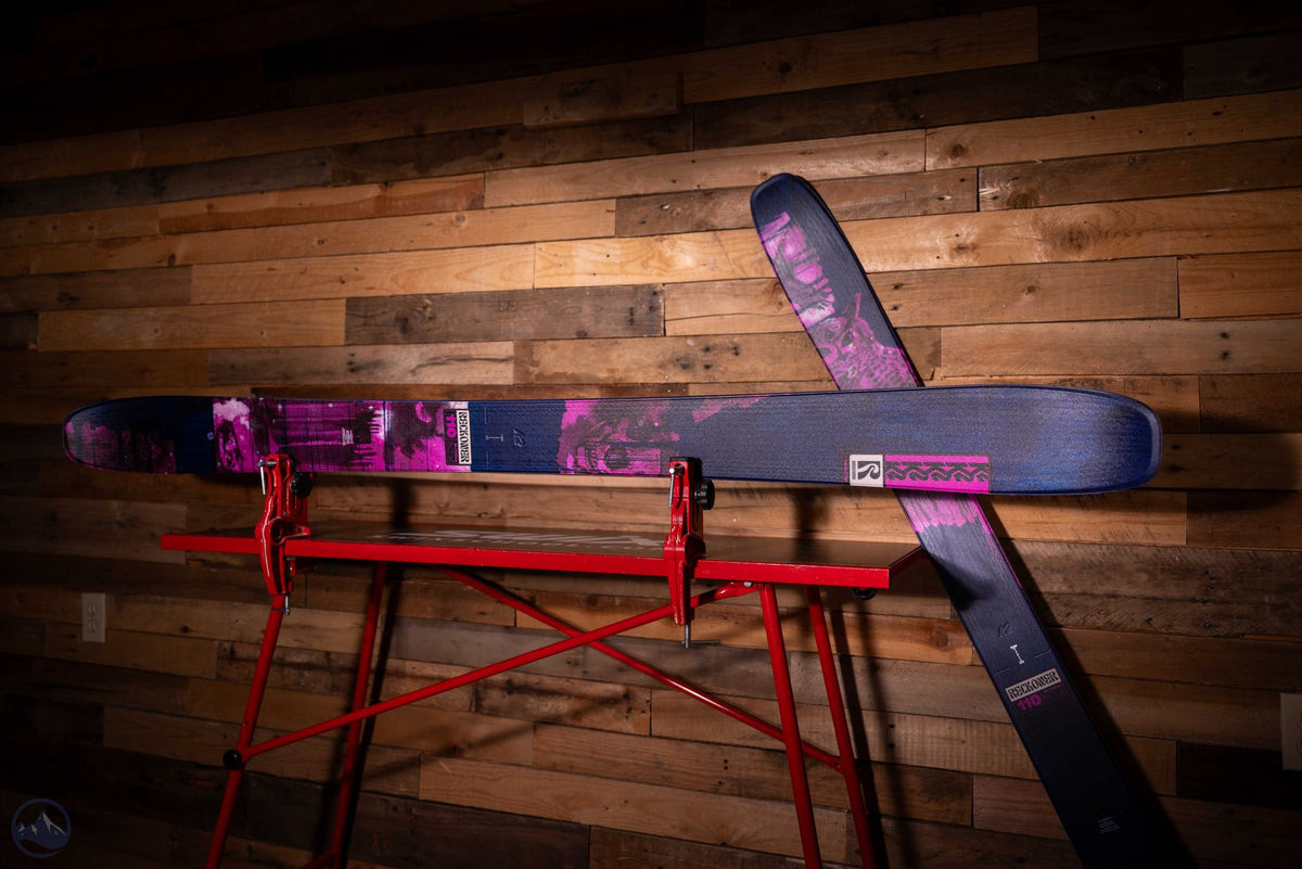 2027 K2 Reckoner 110 Women's Skis with Tyrolia Attack LYT 11 GW Bindings