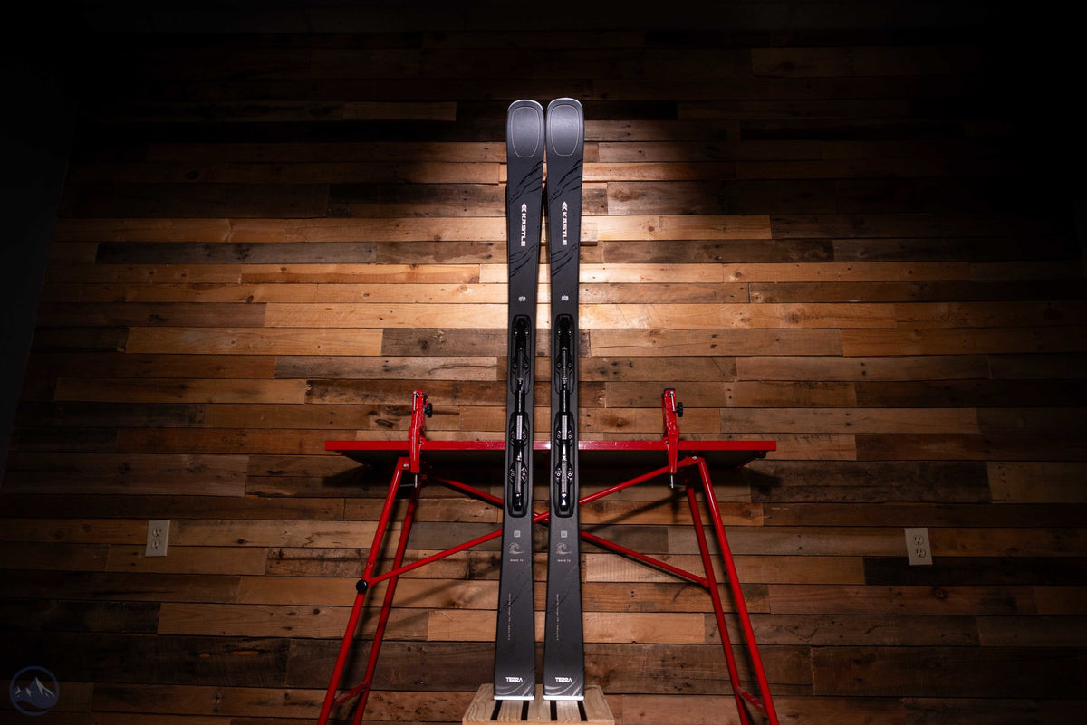 2027 Kastle Wave 74 Skis W/ K12 PRW GW Bindings