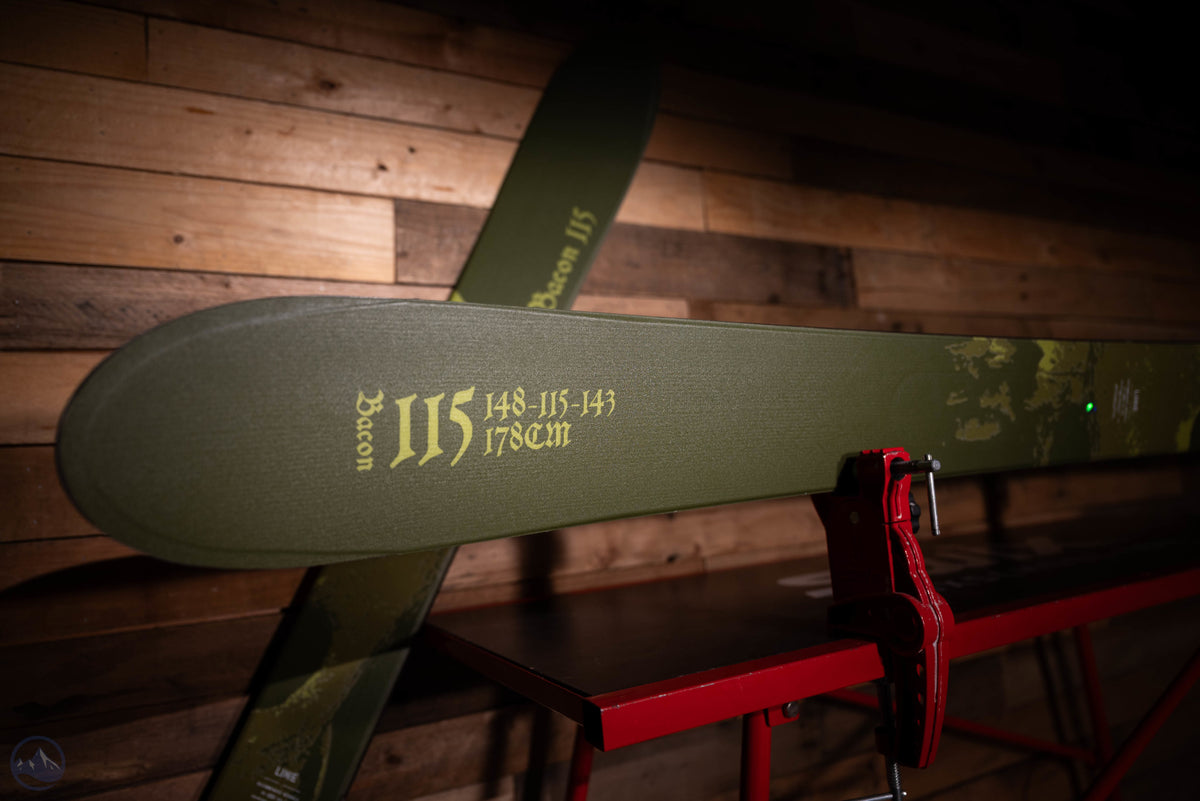 2027 Line Bacon 115 Skis