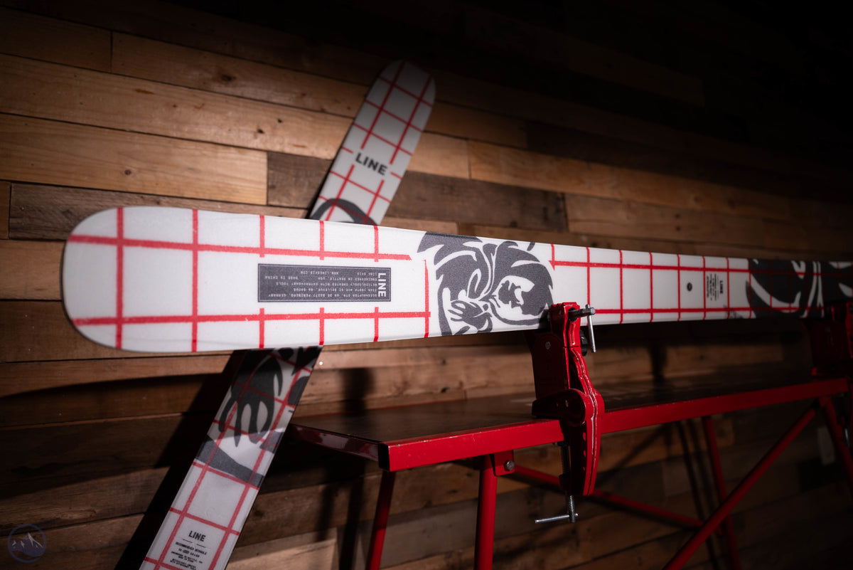 2027 Line Chronic 101 Skis