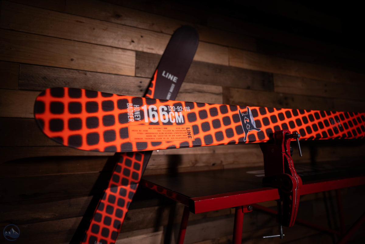2027 Line Honey Badger Skis