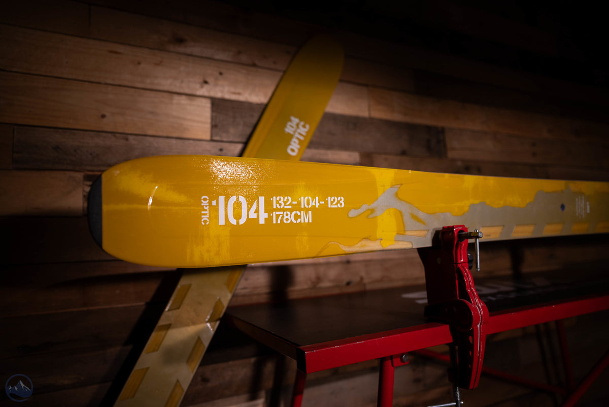 2027 Line Optic 104 Skis