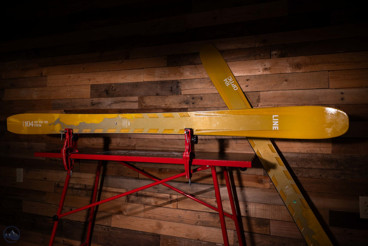 2027 Line Optic 104 Skis
