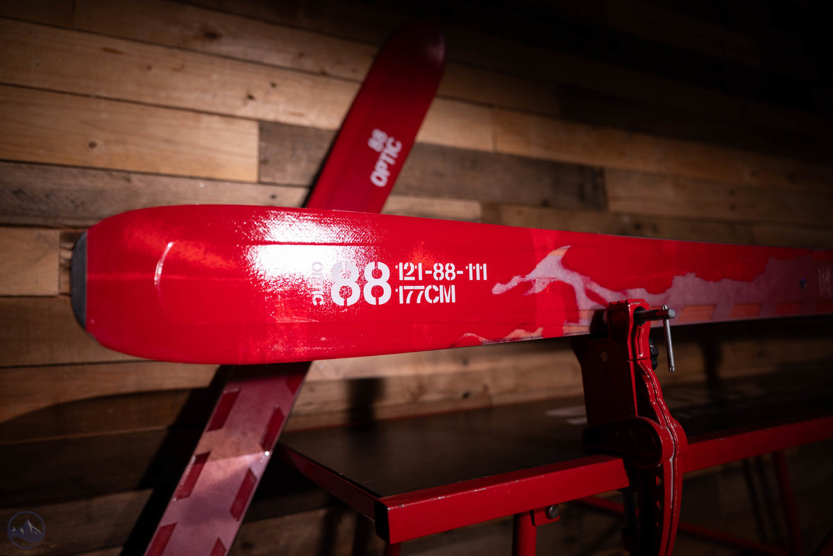 2027 Line Optic 88 Skis