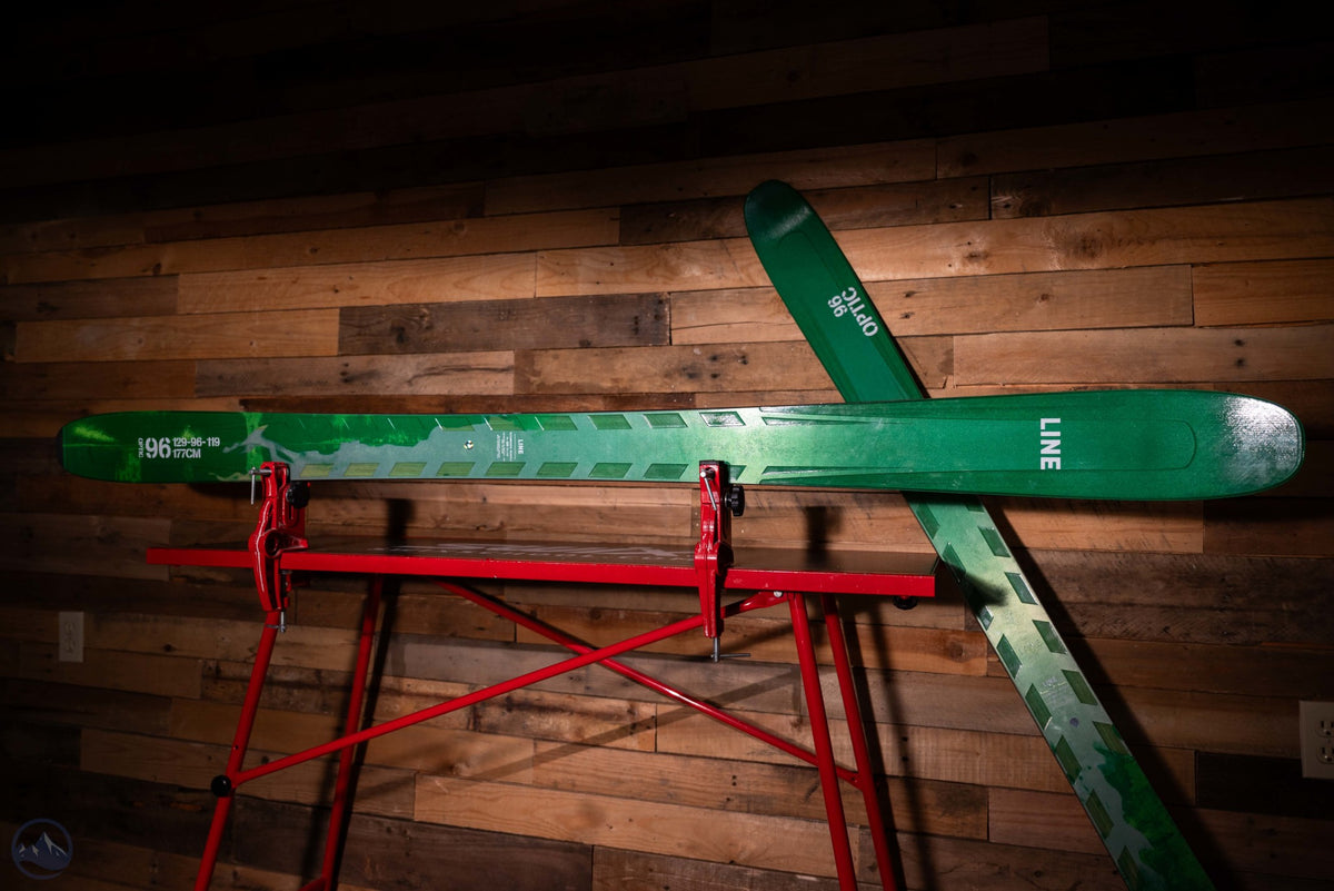 2027 Line Optic 96 Skis