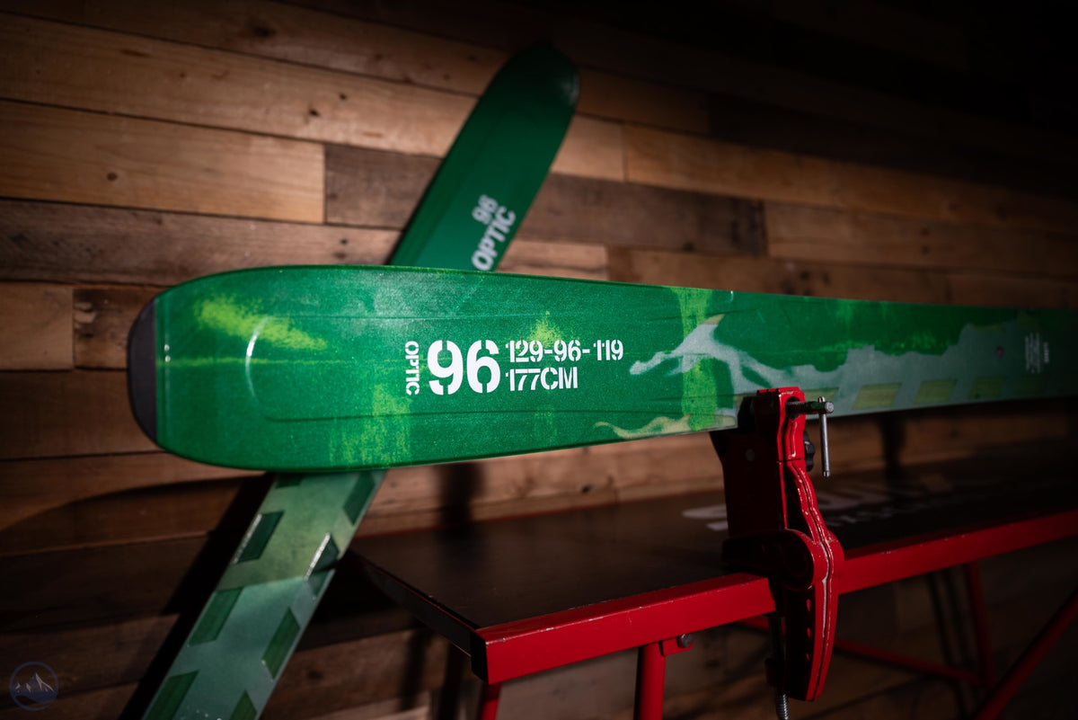 2027 Line Optic 96 Skis