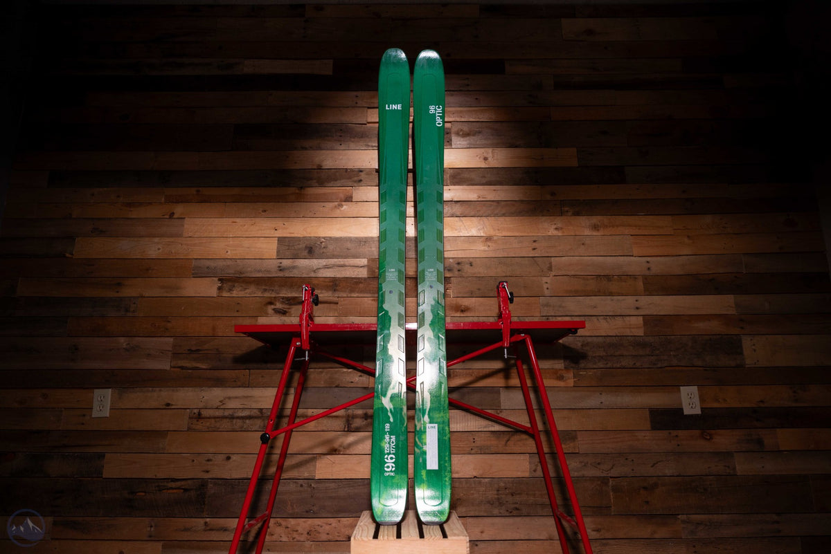 2027 Line Optic 96 Skis