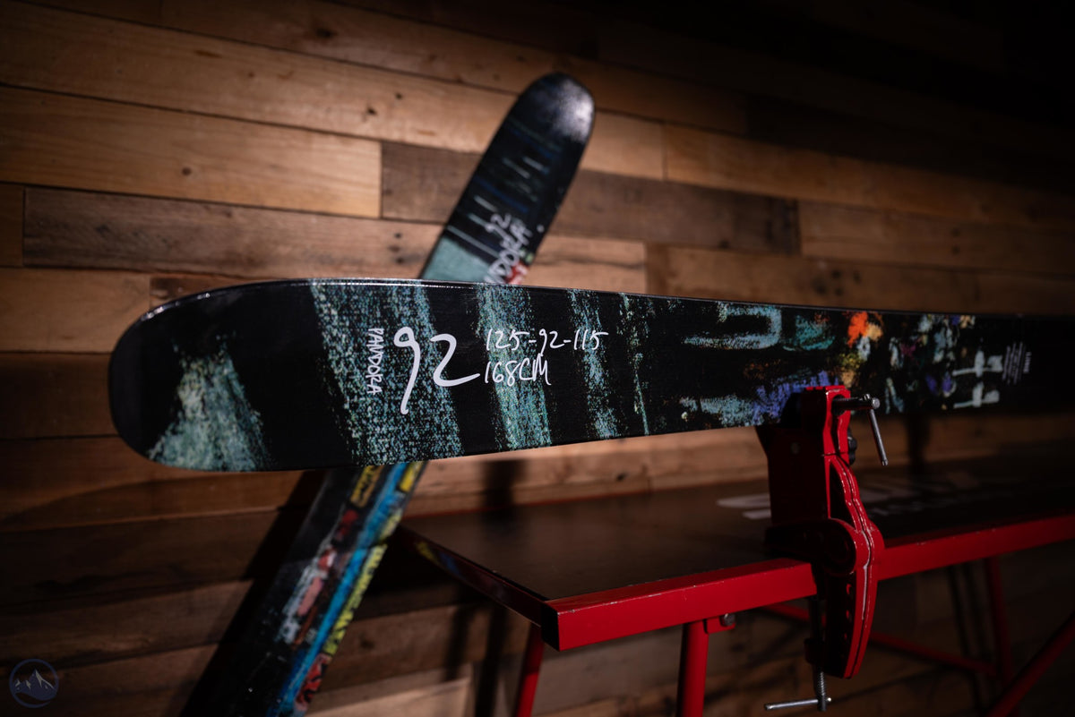 2027 Line Pandora 92 Skis