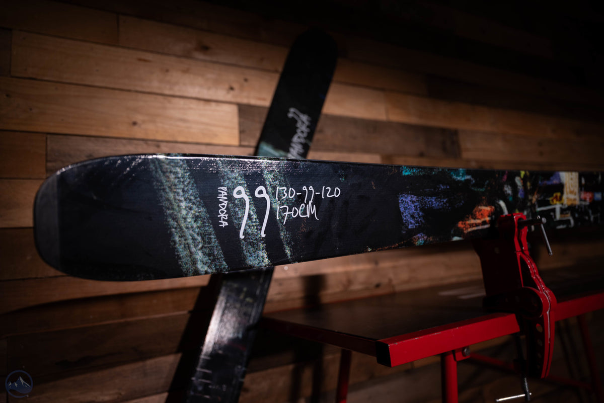 2027 Line Pandora 99 Skis