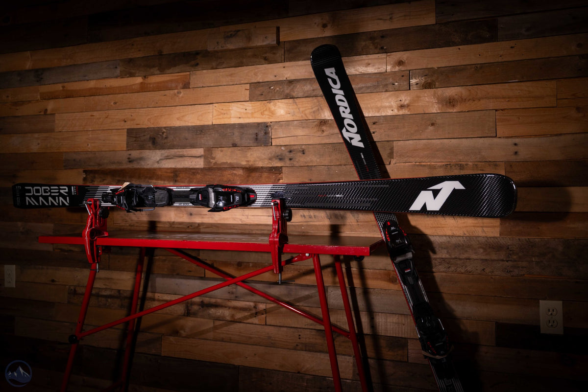 2027 Nordica Multigara DC Skis W/ Comp 13 Bindings