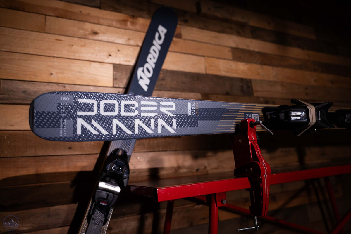 2027 Nordica Multipista 74DC Skis W/ TPX 13 FDT Bindings