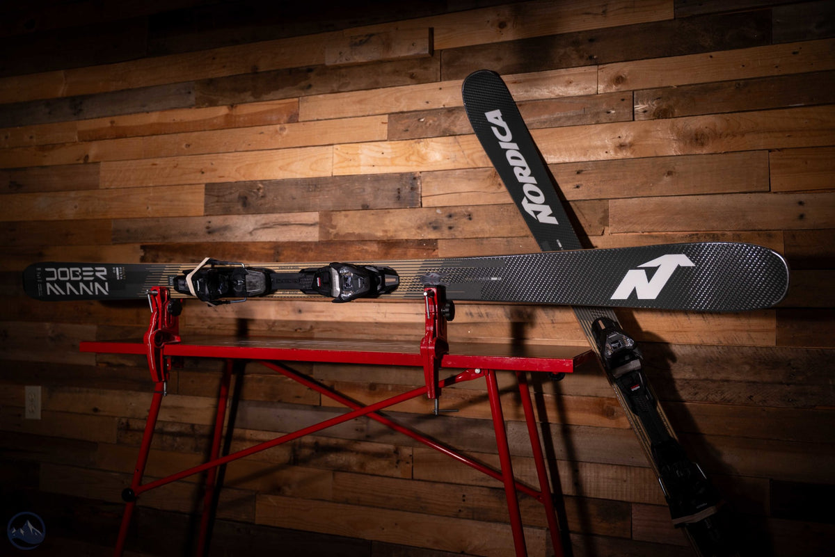 2027 Nordica Dobermann Multipista 80 DC Skis W/ TPX 13 Royal Bindings