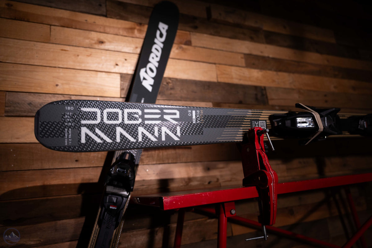 2027 Nordica Dobermann Multipista 80 DC Skis W/ TPX 13 Royal Bindings
