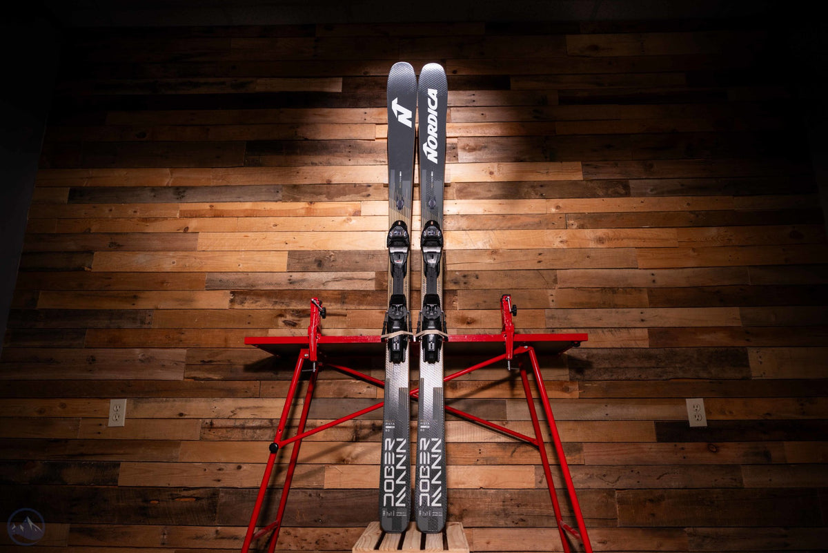2027 Nordica Dobermann Multipista 80 DC Skis W/ TPX 13 Royal Bindings