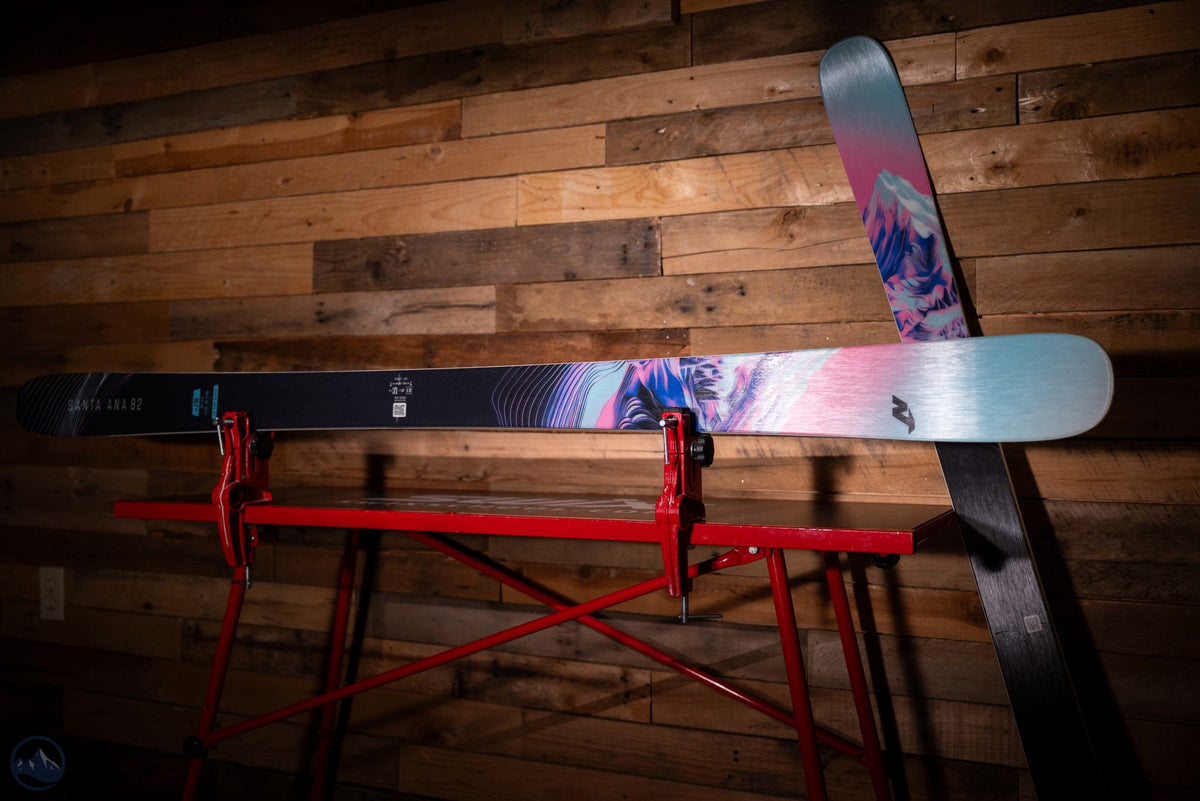 2027 Nordica Santa Ana 82 Women's Skis with Marker Squire 11 Bindings