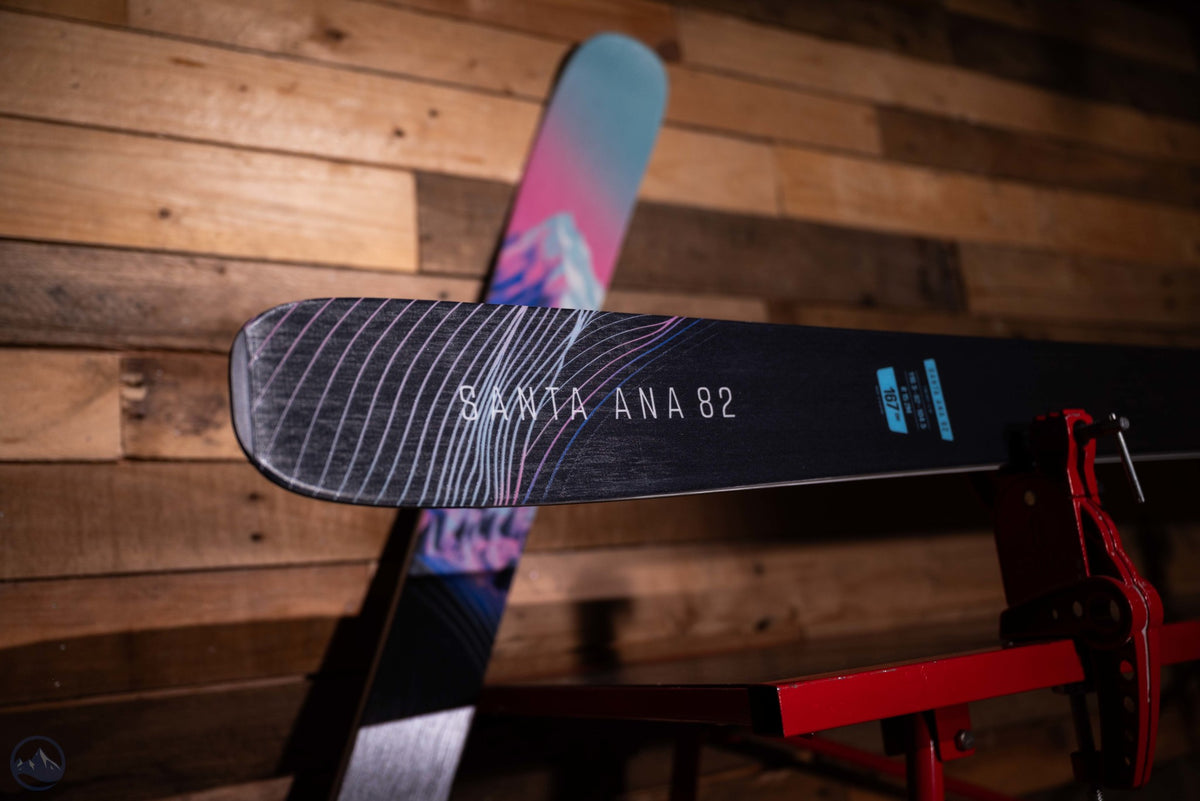 2027 Nordica Santa Ana 82 Women's Skis with Marker Squire 11 Bindings