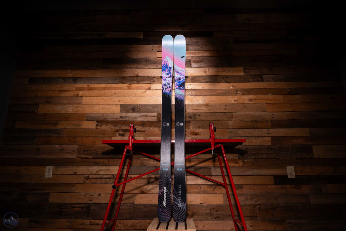 2027 Nordica Santa Ana 82 Women's Skis with Marker Squire 11 Bindings