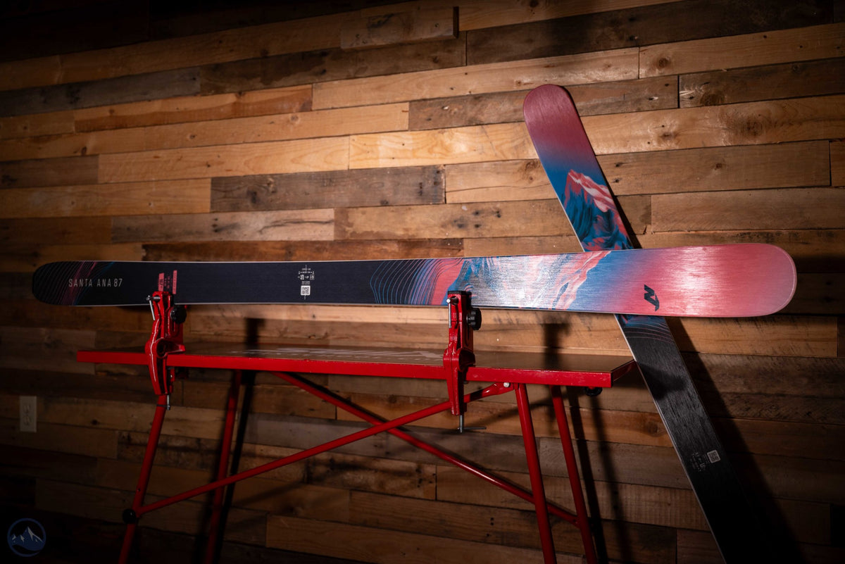 2027 Nordica Santa Ana 87 Women's Skis with Marker Squire 11 Bindings