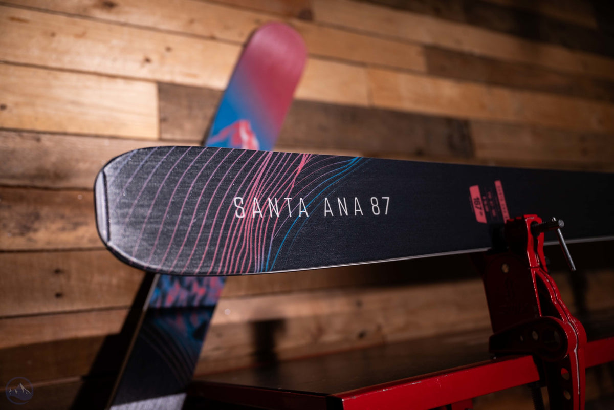2027 Nordica Santa Ana 87 Women's Skis with Marker Squire 11 Bindings