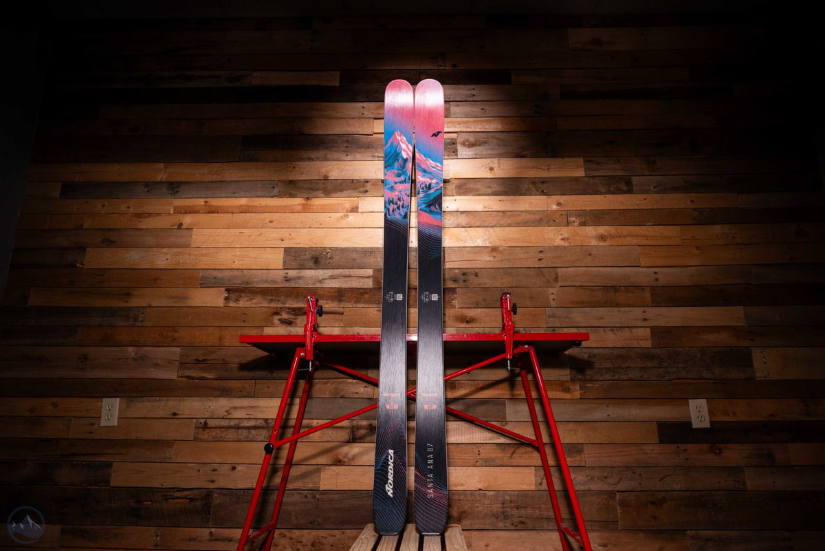 2027 Nordica Santa Ana 87 Women's Skis with Marker Squire 11 Bindings