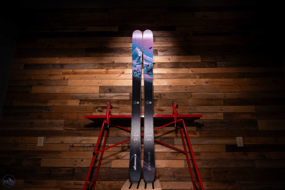2027 Nordica Santa Ana 92 Women's Skis with Tyrolia Attack LYT 11 GW Bindings