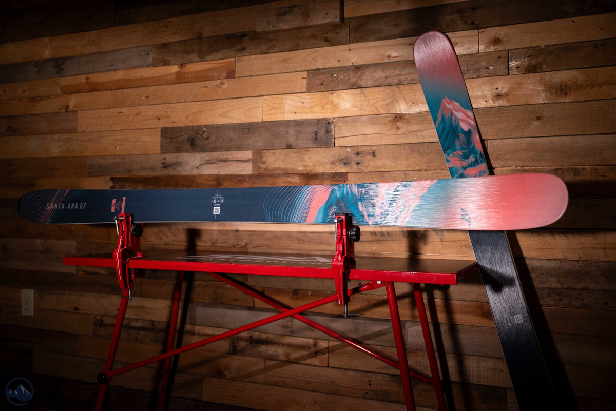 2027 Nordica Santa Ana 97 Women's Skis with Tyrolia Attack LYT 11 GW Bindings
