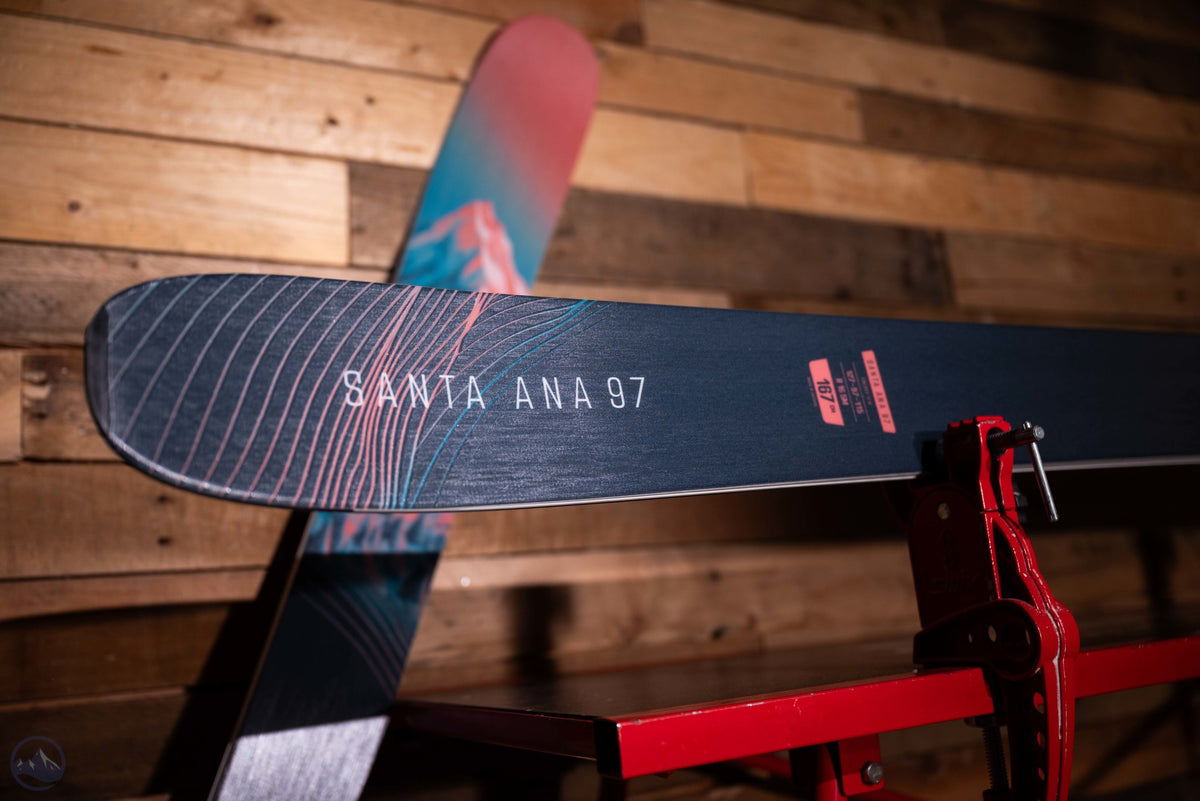 2027 Nordica Santa Ana 97 Women's Skis with Tyrolia Attack LYT 11 GW Bindings