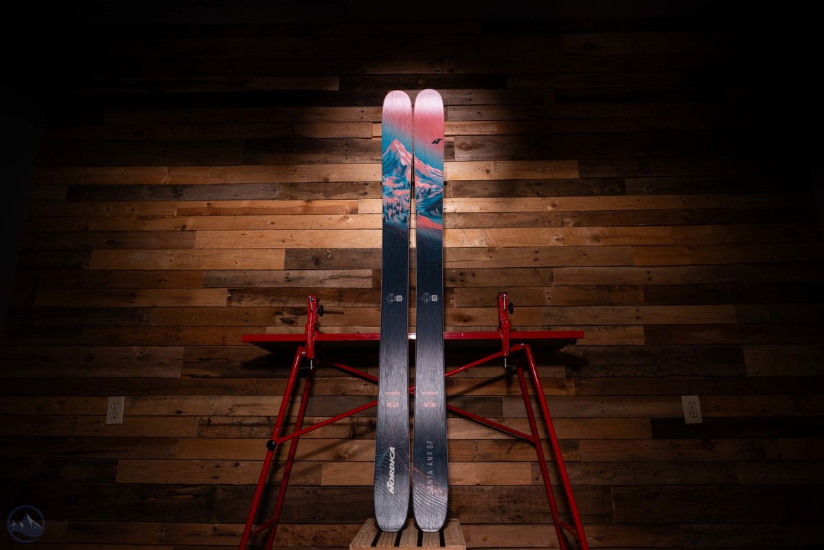 2027 Nordica Santa Ana 97 Women's Skis with Tyrolia Attack LYT 11 GW Bindings