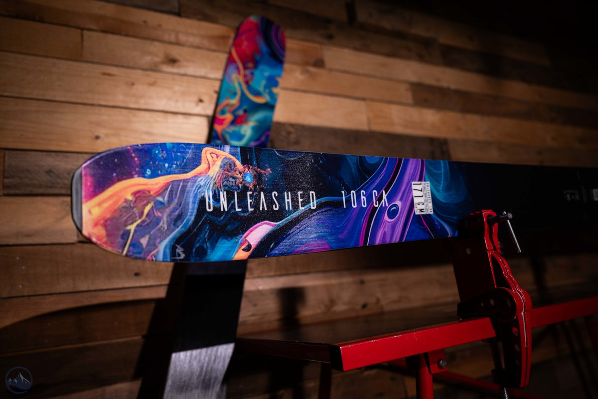 2027 Nordica Unleashed 106 CA Skis with Tyrolia Attack 14 GW Bindings
