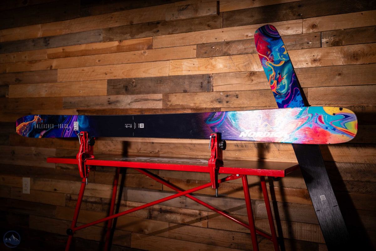 2027 Nordica Unleashed 106 CA Skis with Tyrolia Attack 14 GW Bindings