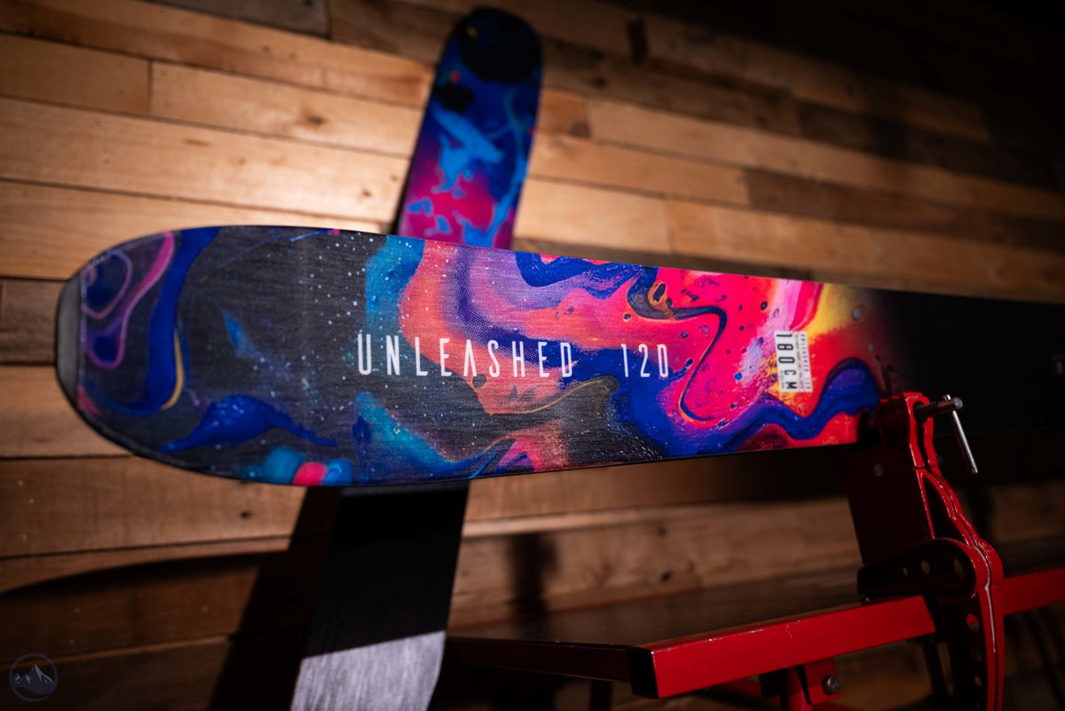 2027 Nordica Unleashed 120 Skis