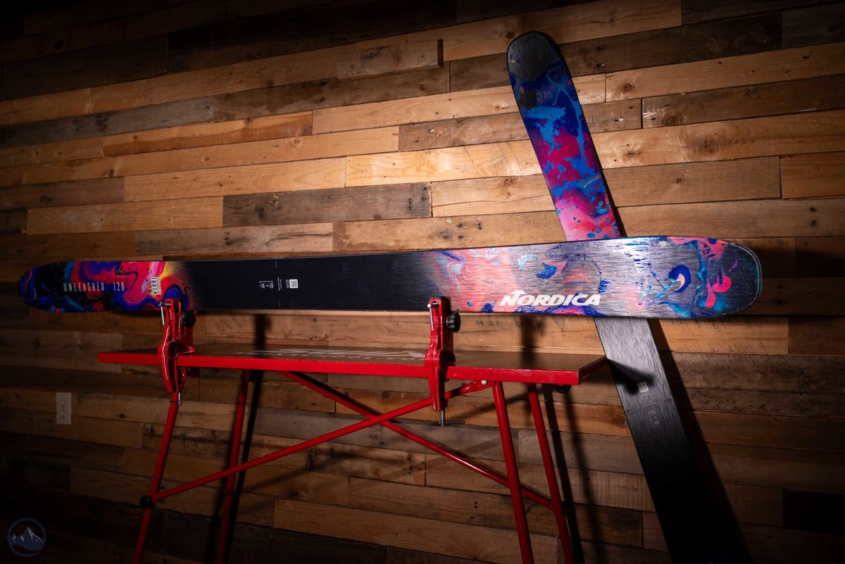 2027 Nordica Unleashed 120 Skis