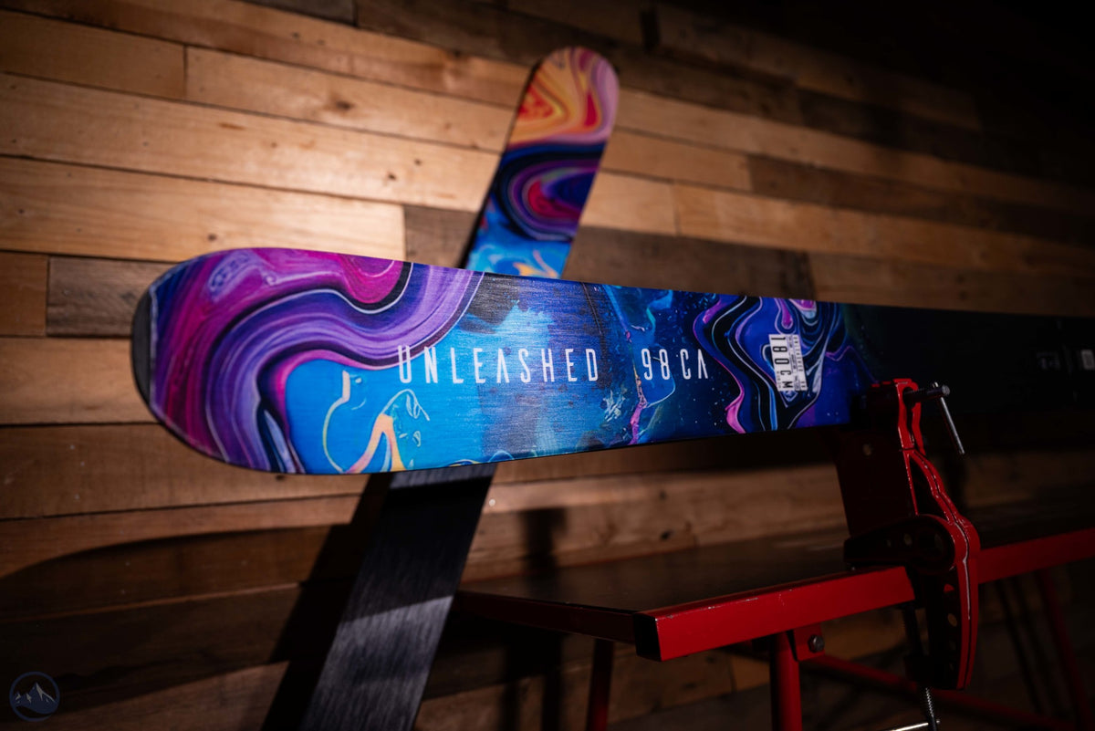 2027 Nordica Unleashed 98 CA Skis