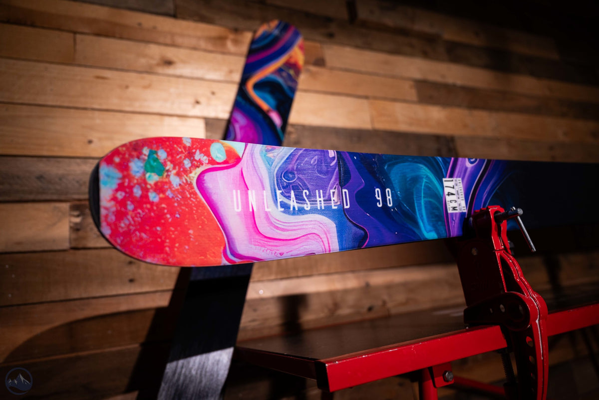 2027 Nordica Unleashed 98 Skis