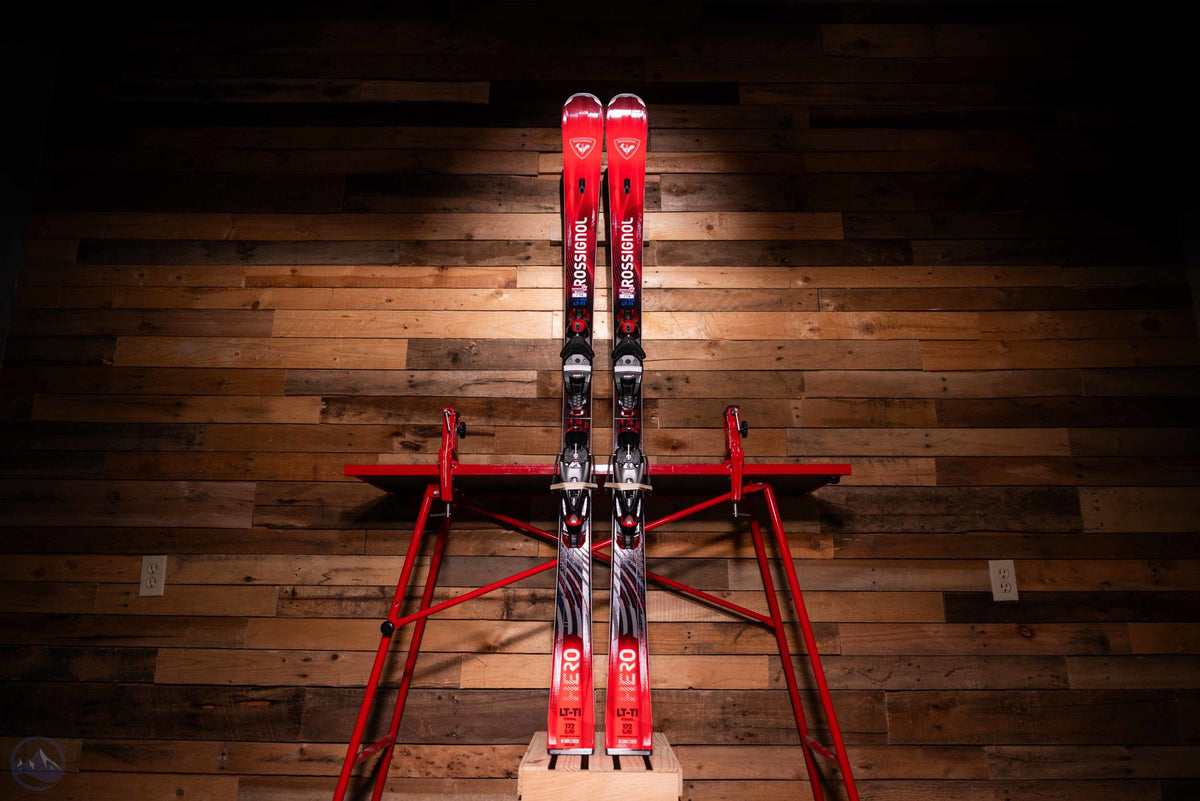 2027 Rossignol Hero LT TI  Skis W/ SPX 14 Bindings