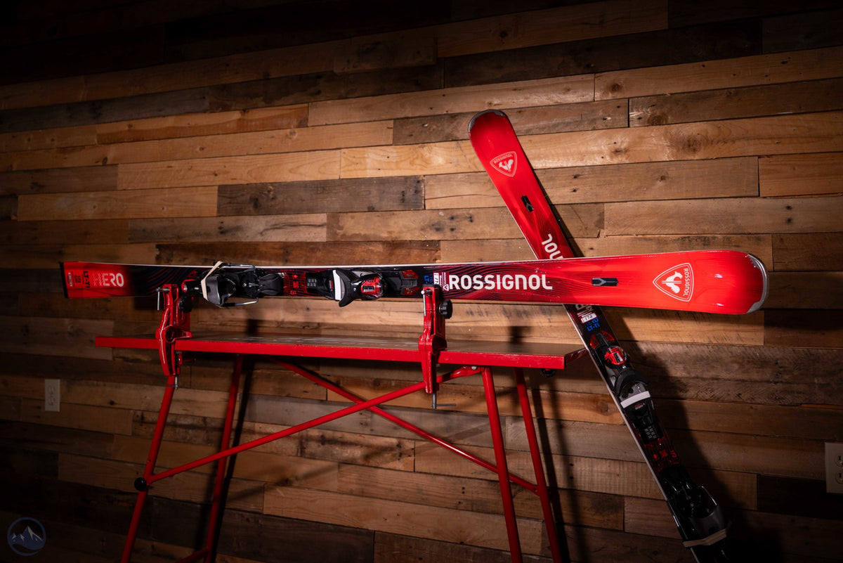 2027 Rossignol Hero LT TI  Skis W/ SPX 14 Bindings