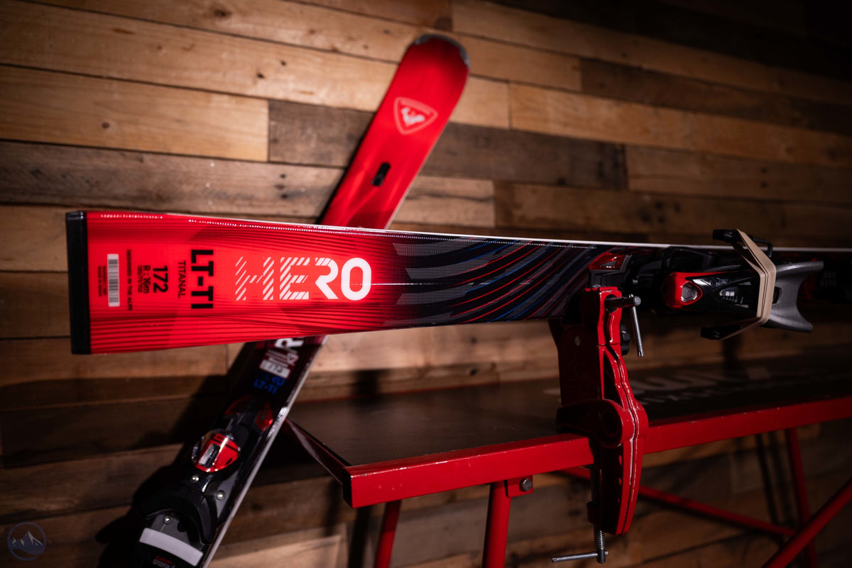 2027 Rossignol Hero LT TI  Skis W/ SPX 14 Bindings