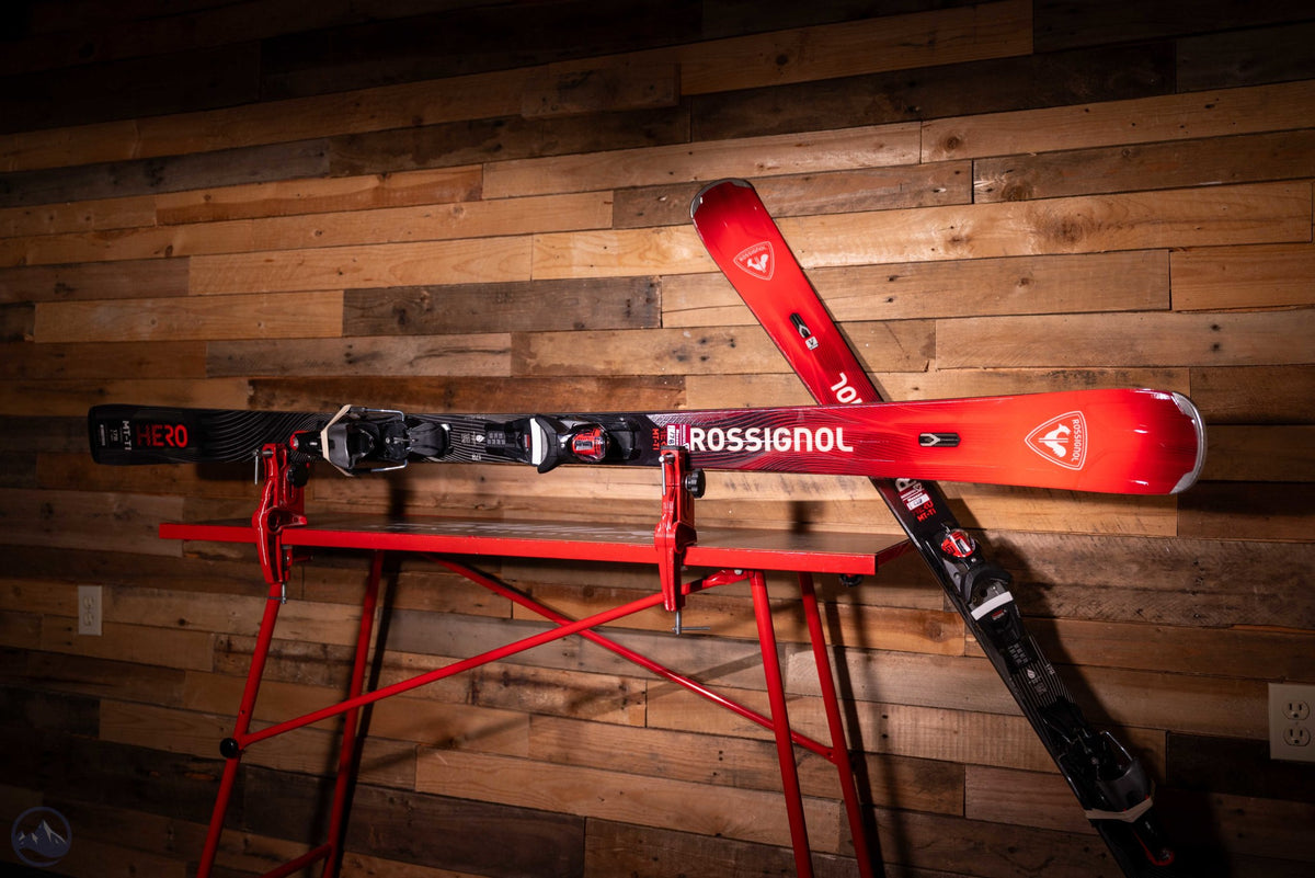 2027 Rossignol Hero MT TI CAM Skis W/ SPX 12 Bindings