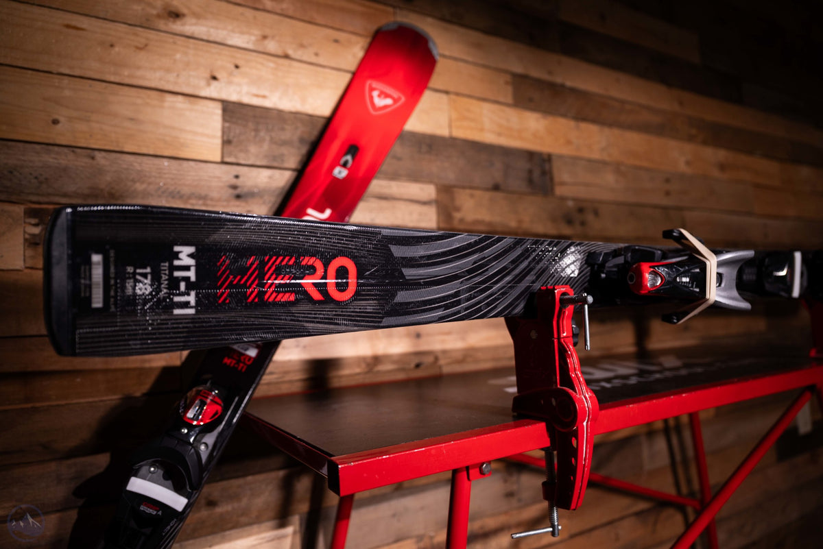 2027 Rossignol Hero MT TI CAM Skis W/ SPX 12 Bindings