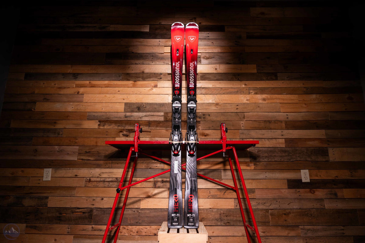 2027 Rossignol Hero MT TI CAM Skis W/ SPX 12 Bindings