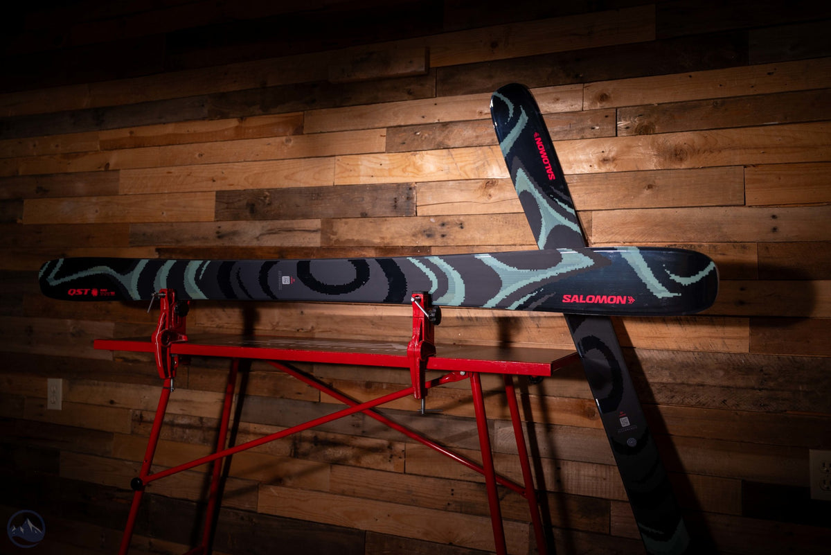 2027 Salomon QST 100 Skis with Tyrolia Attack LYT 11 GW Bindings