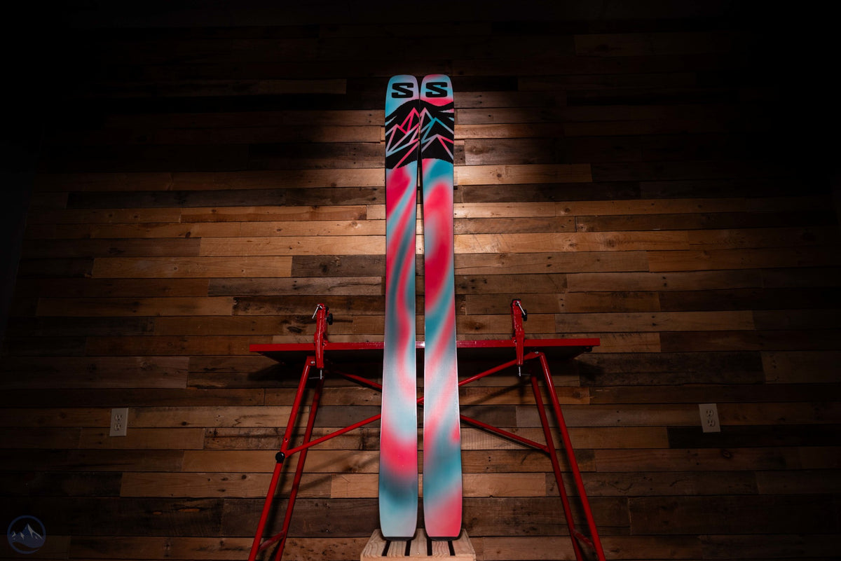 2027 Salomon QST 106 Skis with Tyrolia Attack 14 GW Bindings