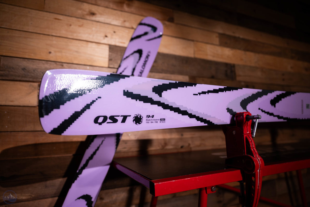 2027 Salomon QST 94 Skis with Tyrolia Attack 14 GW Bindings