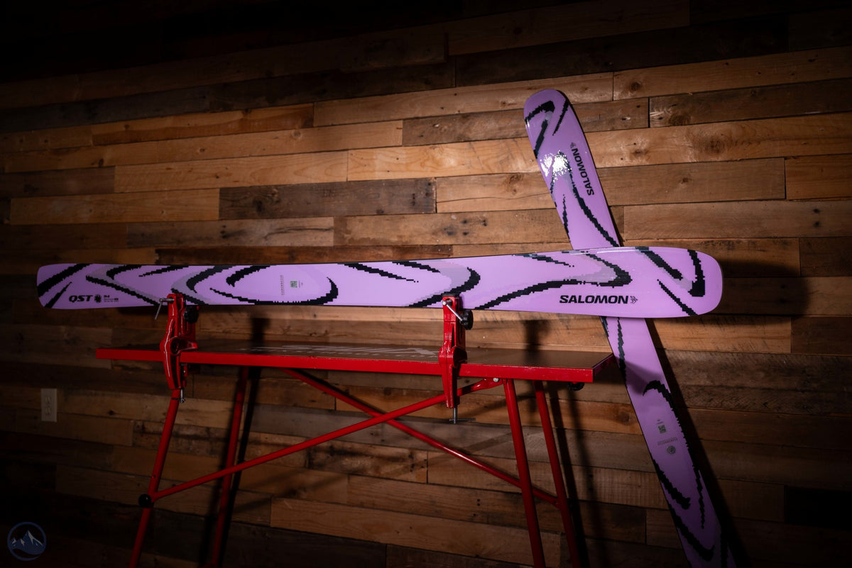 2027 Salomon QST 94 Skis with Tyrolia Attack 14 GW Bindings