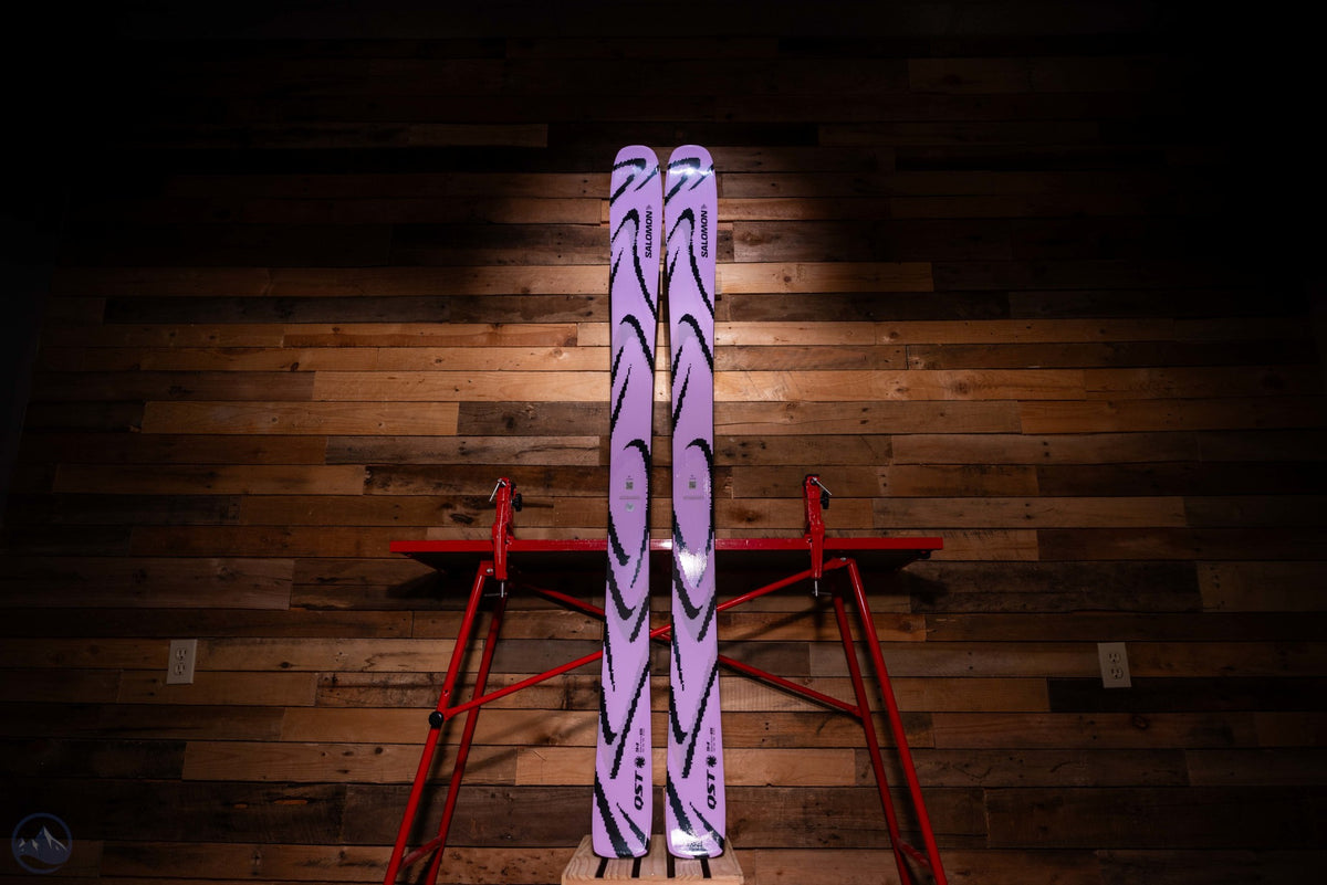 2027 Salomon QST 94 Skis with Tyrolia Attack 14 GW Bindings