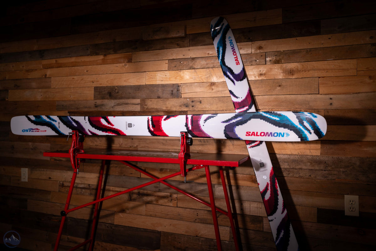 2027 Salomon S/Lab QST Blank Skis with Tyrolia Attack 14 GW Bindings