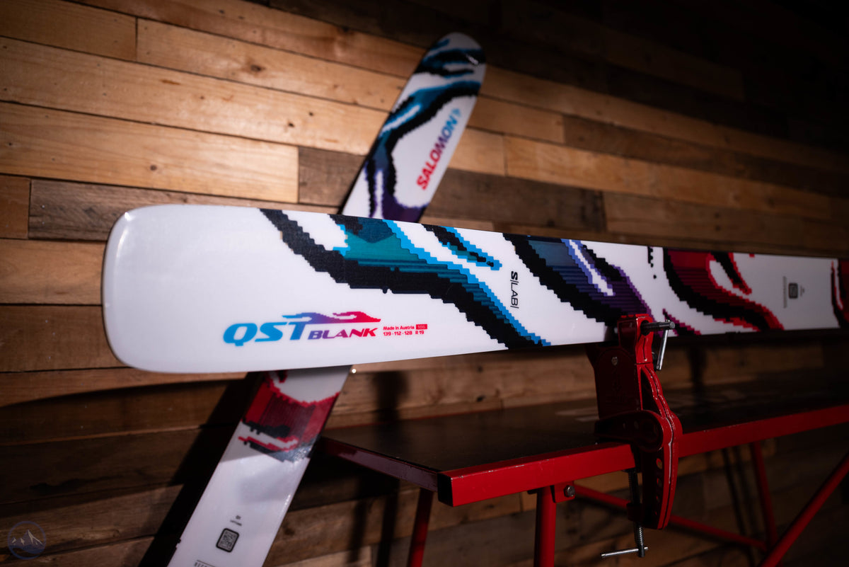 2027 Salomon S/Lab QST Blank Skis with Tyrolia Attack 14 GW Bindings